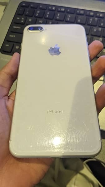 I phone 8 plus 10/10 condition WhatsApp only 03227192807 2