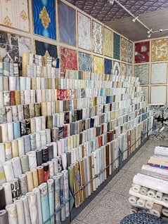 Ceiling, vinyl floor, wooden floor, wallpaper,pvc wall panel