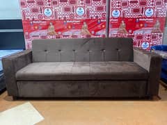 Double sofa cum bed (Molty foam )(sofa +bed)(10 years warranty )