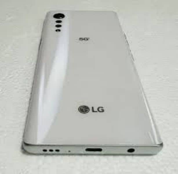 LG valvet 5g  white color  New condition 6