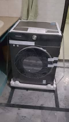 new Samsung auto wash machine