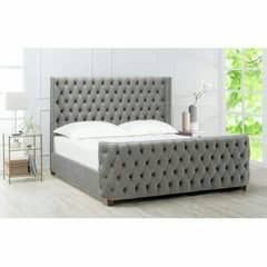 bed / Dubole bet / furniture/ poshing bed /