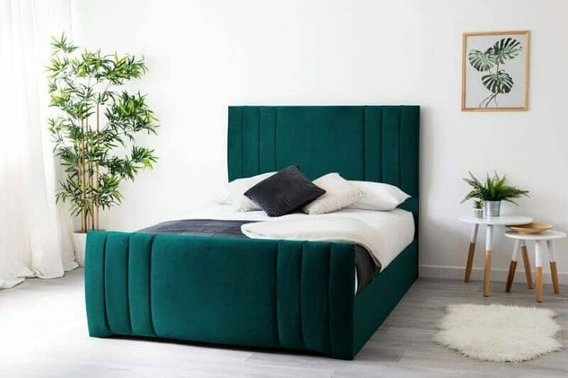 bed / Dubole bet / furniture/ poshing bed / 4