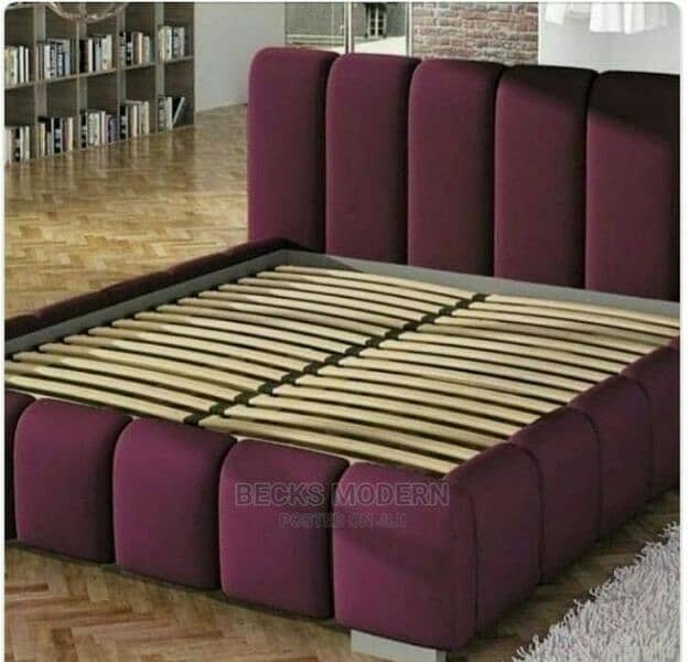 bed / Dubole bet / furniture/ poshing bed / 8