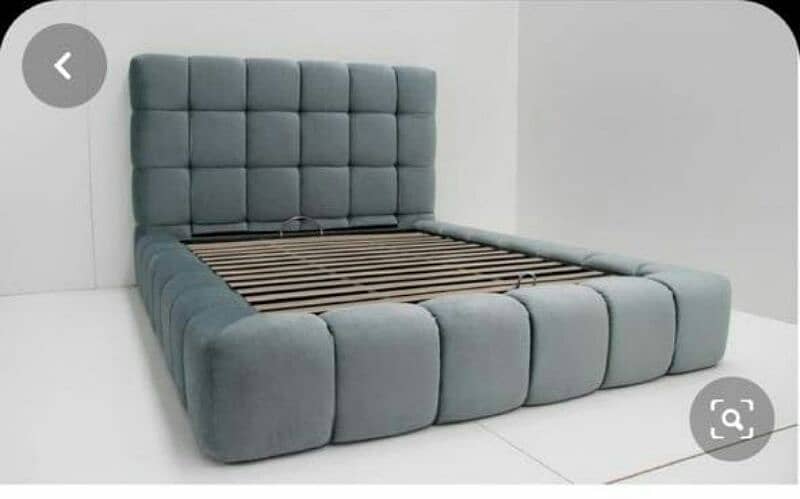 bed / Dubole bet / furniture/ poshing bed / 9