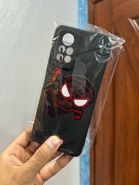 Infinix Note 11 Pro / Note 11s Spiderman Case 1