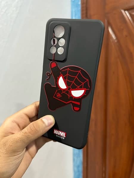 Infinix Note 11 Pro / Note 11s Spiderman Case 2