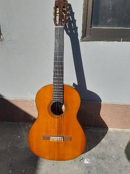 Yamaha CG- 130 A, Japan Nylon string Classical acoustic guitar 0