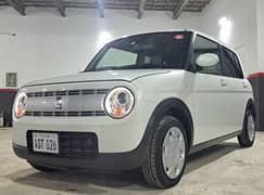 Suzuki Alto Lapin B2B 4 Grade Auctioned