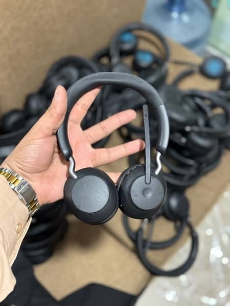 Jabra Evolve2 65 Wireless Noise Cancellation Headphone 0