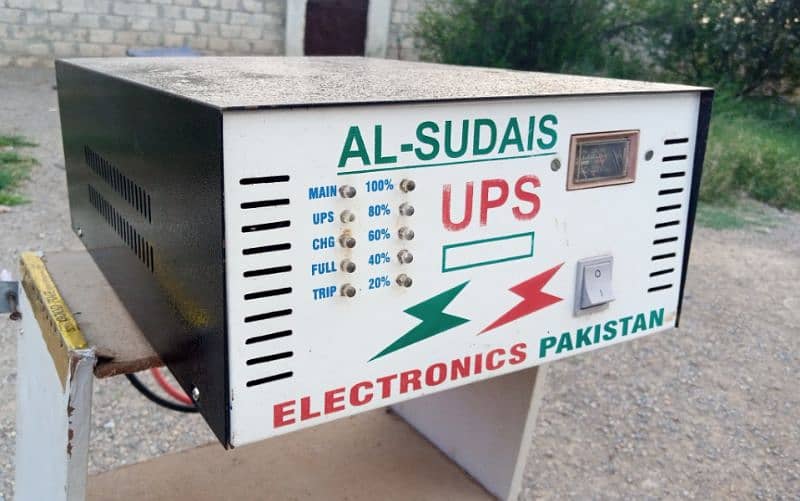 AL-SUDAIS UPS 2