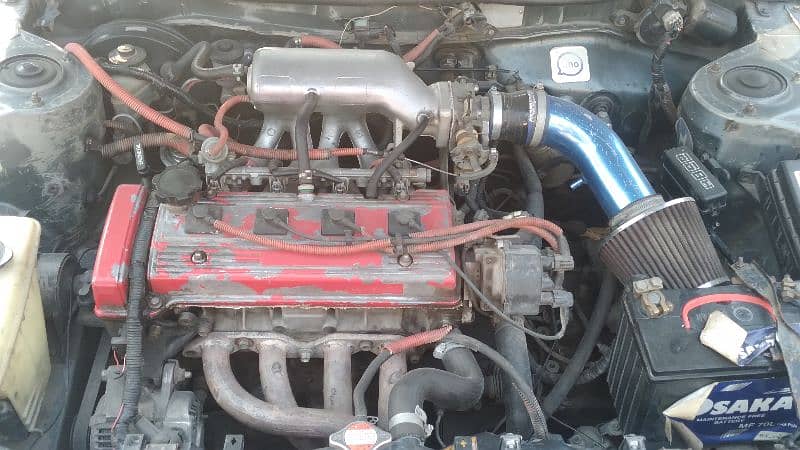 Corolla 95 GTR Engine 4