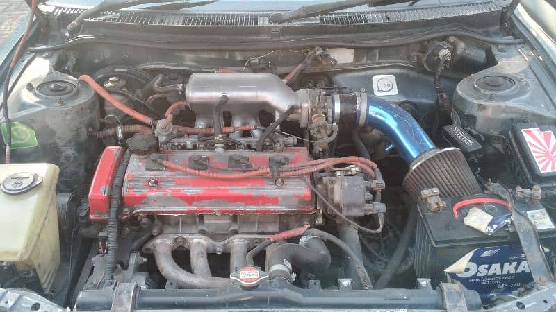 Corolla 95 GTR Engine 5