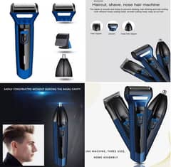 Beard Hair dryer iron Straightene Trimmer dingling kemei shaver machin