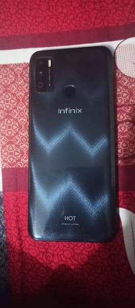 infinix hot 9play 4gb 64gb complete box 3