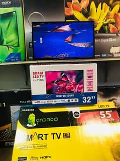 new sumsung 32 inches smart led tv new model 0