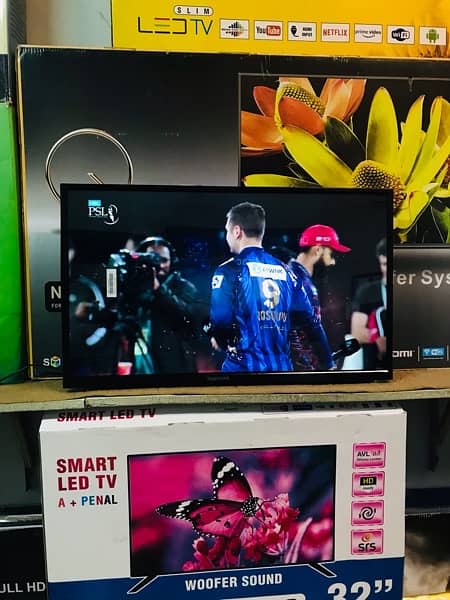new sumsung 32 inches smart led tv new model 3