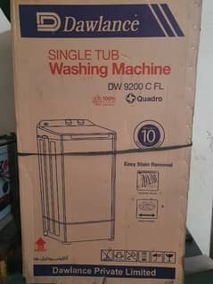Dawlance Washing Machine 9200 CFL