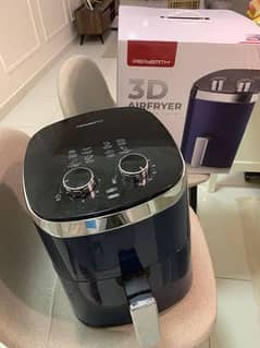 air  fryer 3d 4.8 liters made in USA urgent sale