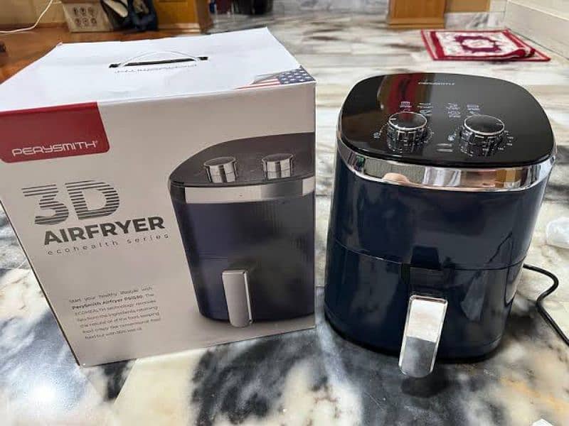 air  fryer 3d 4.8 liters made in USA urgent sale 1