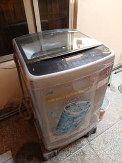 L. G washing machine 16KG Turbo Drum Fully Automatic 0