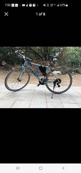 cobalt hybrid Bicycle 2