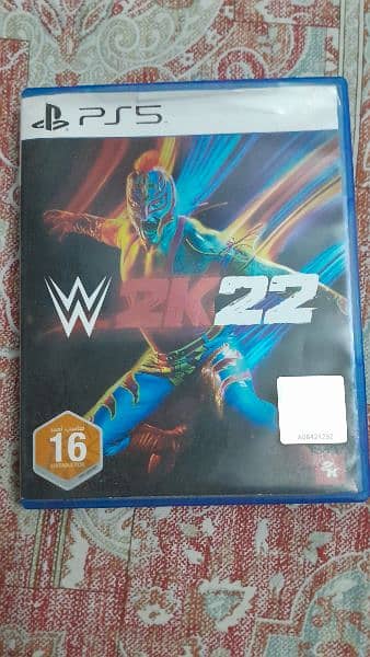 Wwe 2k22 ps5 edition 2