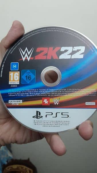 Wwe 2k22 ps5 edition 4