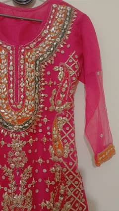 Beautiful mehndi dress