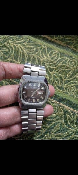 Vintage Soviet USSR Watch Slava quartz TANK what's app 03071138819 0