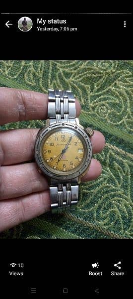 Vostok Komandirskie Zakaz Vintage USSR

what's app 03071138819 0