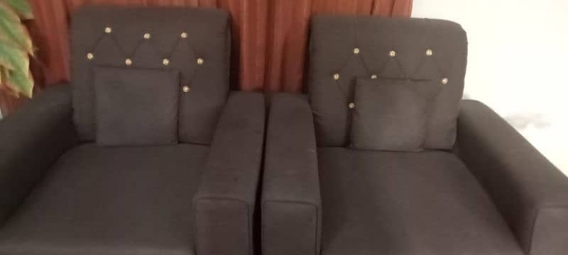 05 Seater Sofa For Sale In good Condition 2