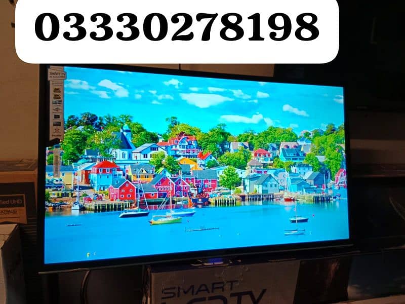 NEW OFFER RAMADAN 43"48  INCHES SMART LED TV FHD 2024 1