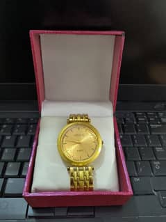 Gold Platinium Luxury watch - Mans Fashion 0