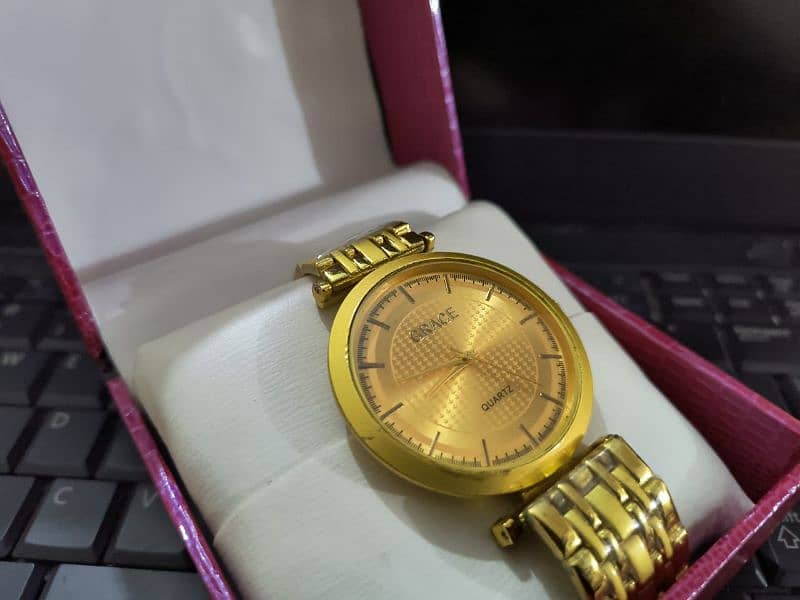 Gold Platinium Luxury watch - Mans Fashion 3