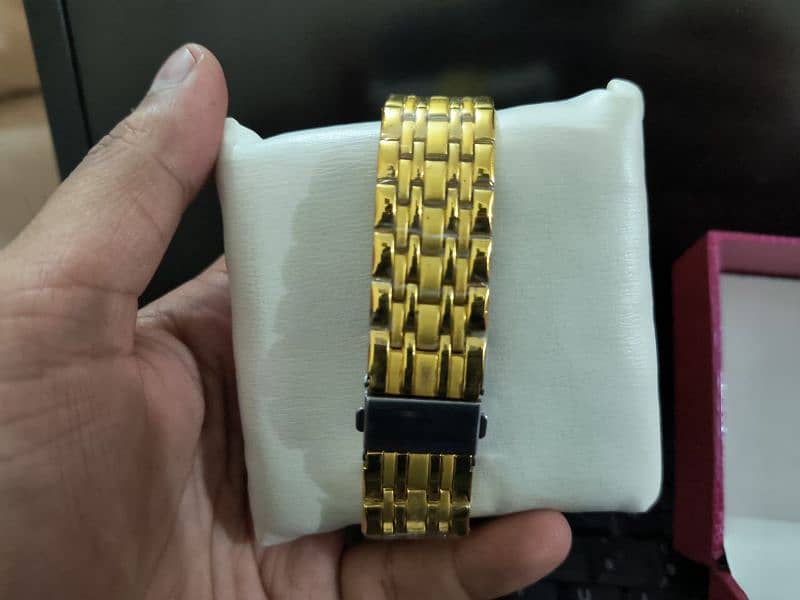 Gold Platinium Luxury watch - Mans Fashion 4