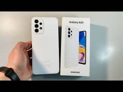 Samsung A23 with box