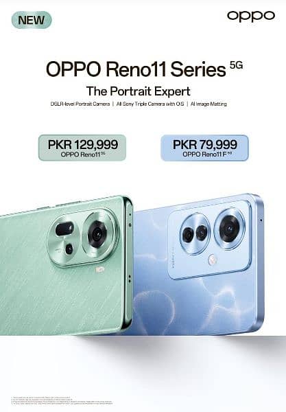 OPPO RENO-11F (5G) 8GB/256GB box pack mobile 1