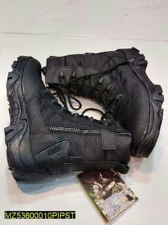 Men's Comfortable Boots , Black Delta