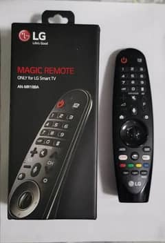 LG original Netflix voice magic remote