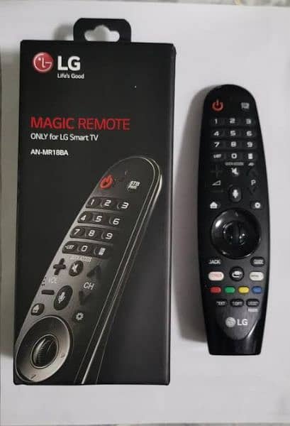 LG original Netflix voice magic remote 0