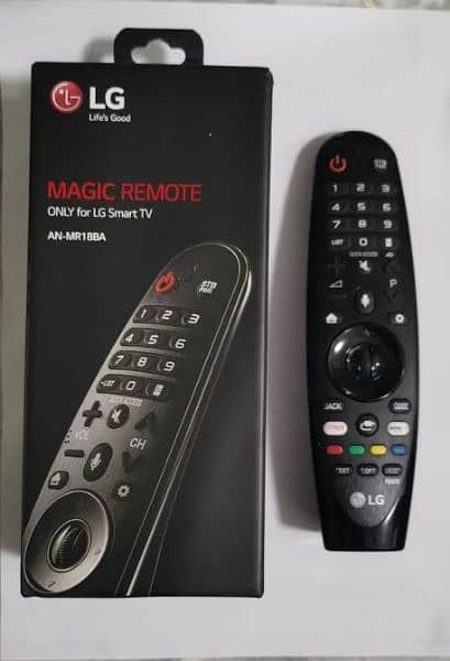 LG original voice magic remote 0