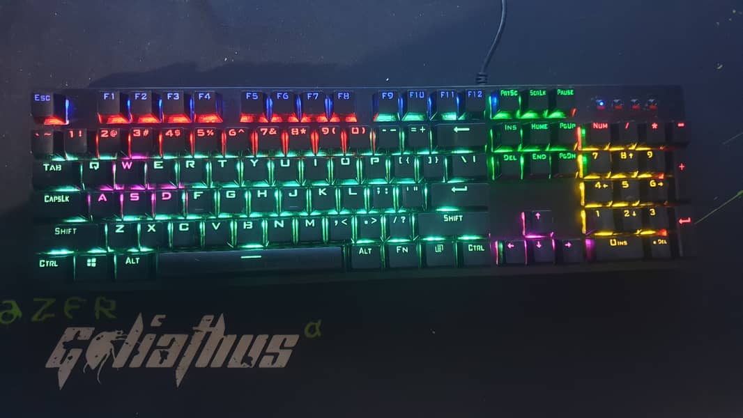 Full Mechanical Gaming Keyboard (50+ Different models available) 13