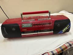 Japanese Brand |New RX-560| Double Cassette Player 0