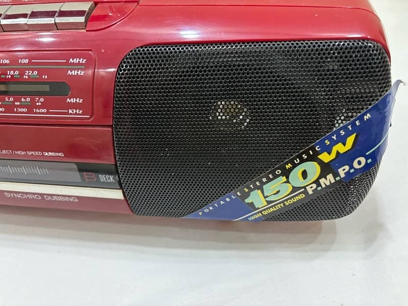 Japanese Brand |New RX-560| Double Cassette Player 4