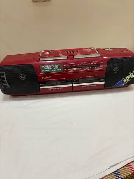 Japanese Brand |New RX-560| Double Cassette Player 7