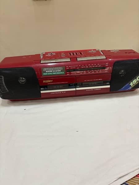 Japanese Brand |New RX-560| Double Cassette Player 8