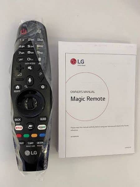 LG magic remote MR650A ,MR18BA 0