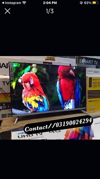 New sumsung 48 inches smart led tv 1