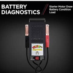 Battery Load Tester and Voltmeter - 100 Amp 0